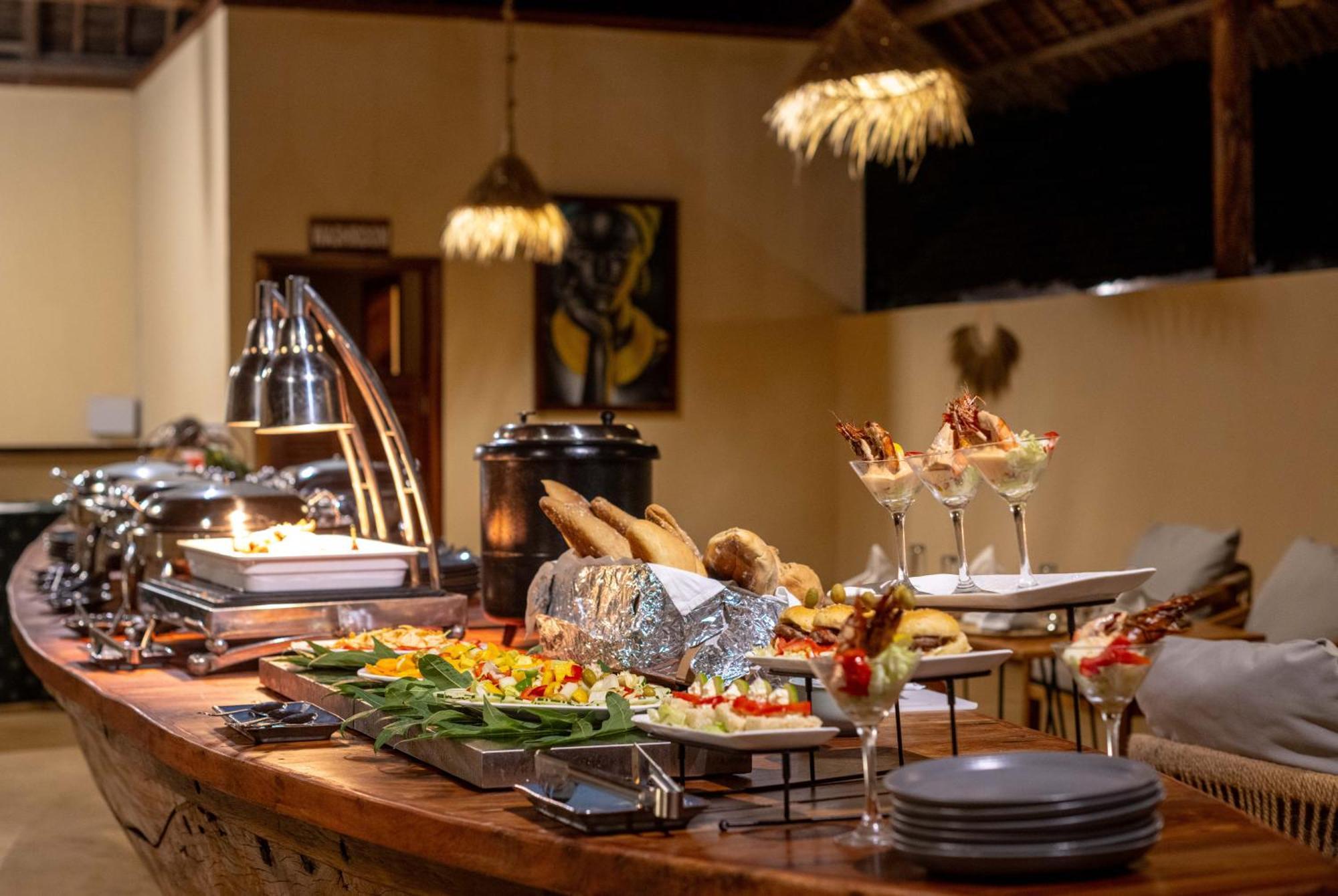 Safaya Luxury Villas - Adults Only Nungwi Exterior foto