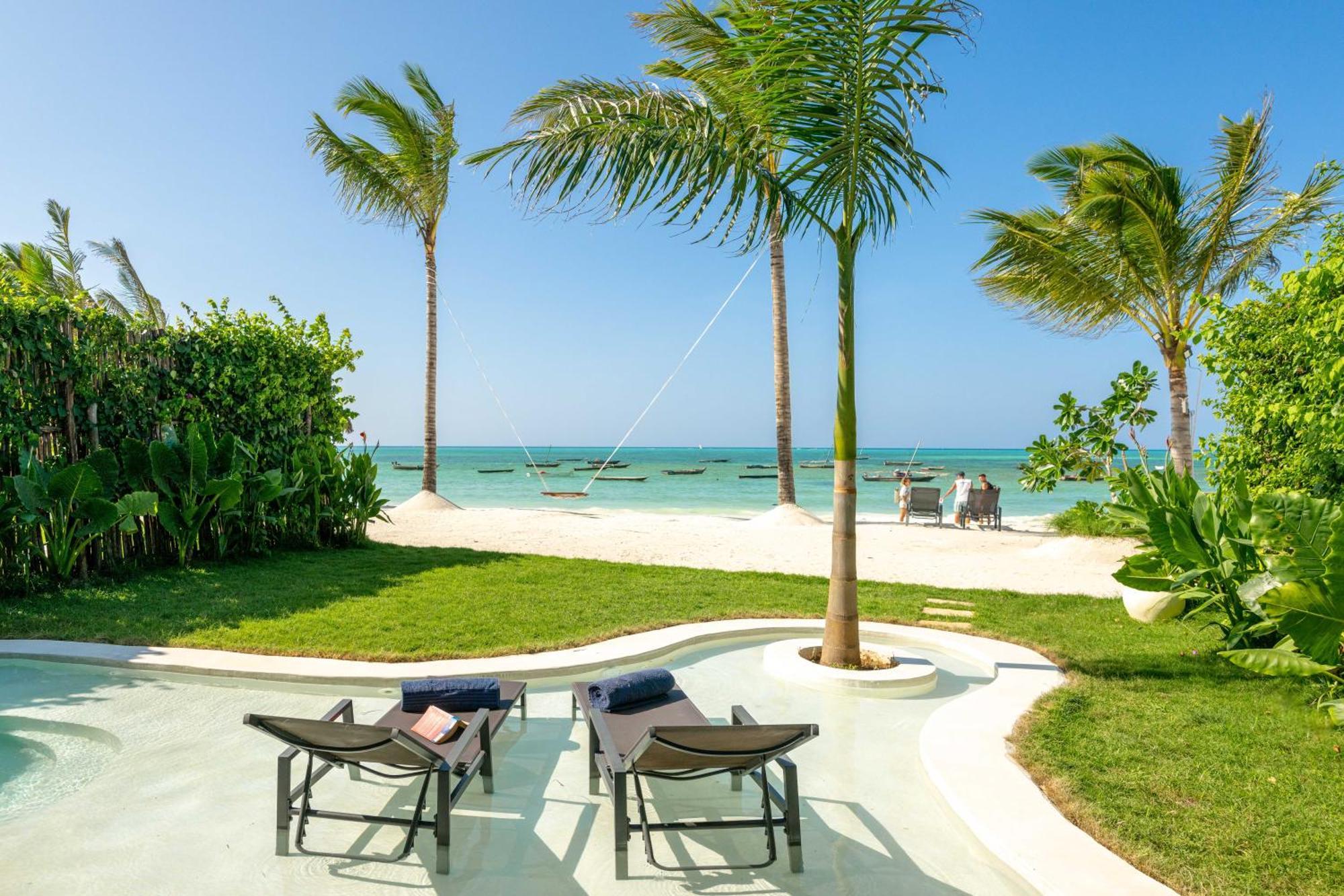 Safaya Luxury Villas - Adults Only Nungwi Exterior foto
