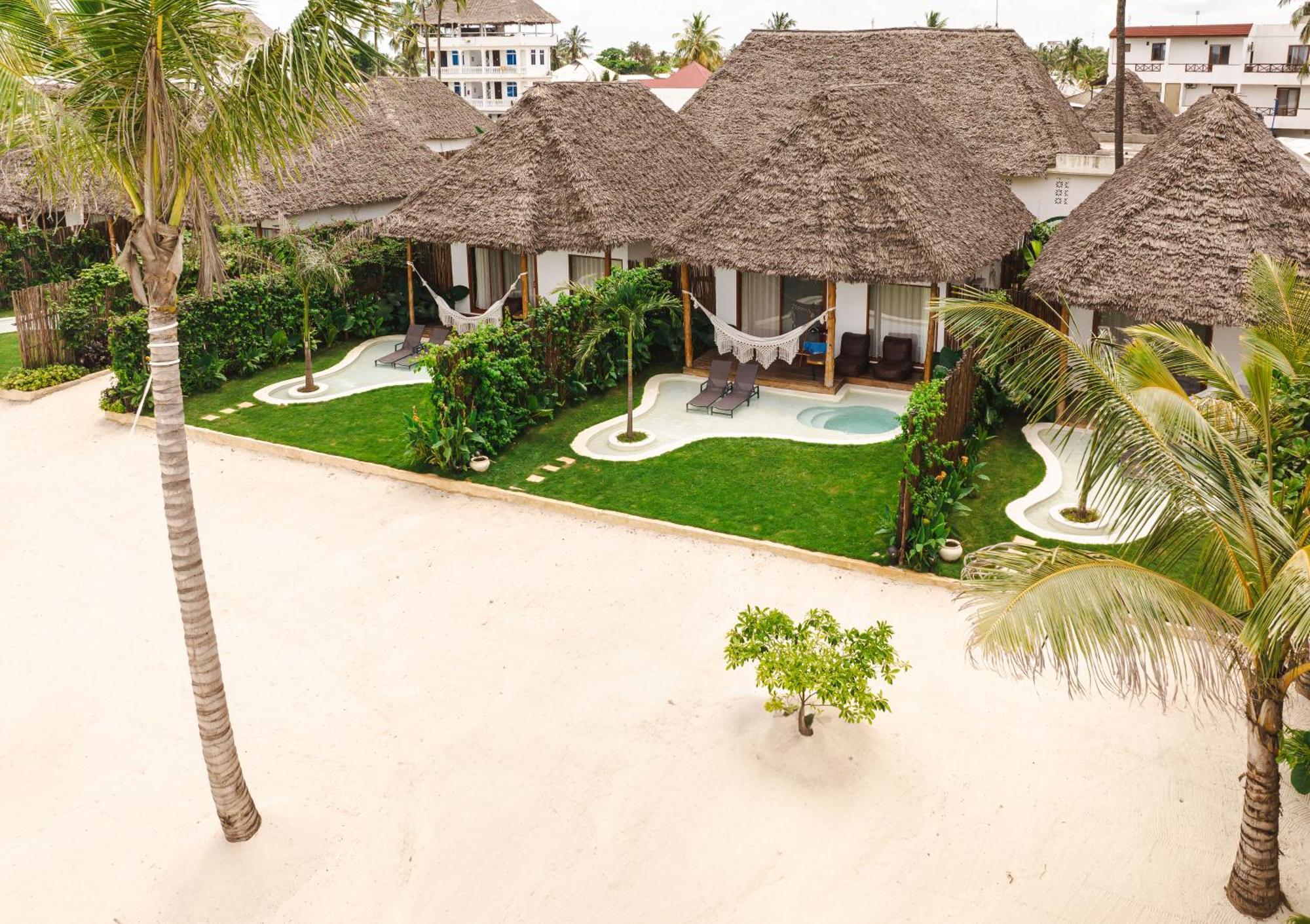 Safaya Luxury Villas - Adults Only Nungwi Exterior foto