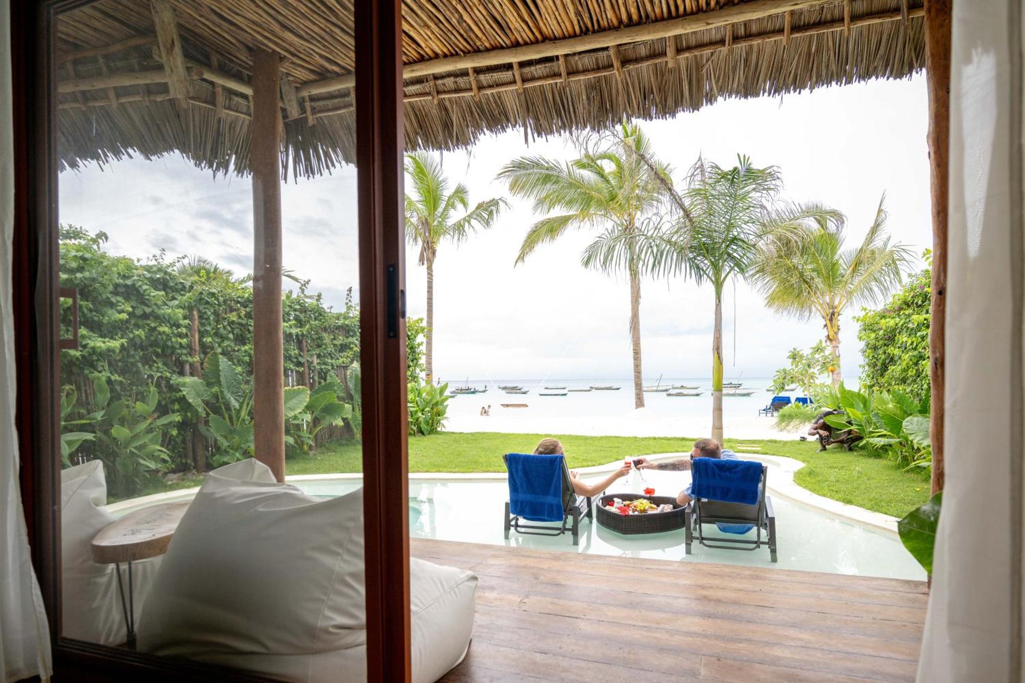 Safaya Luxury Villas - Adults Only Nungwi Exterior foto