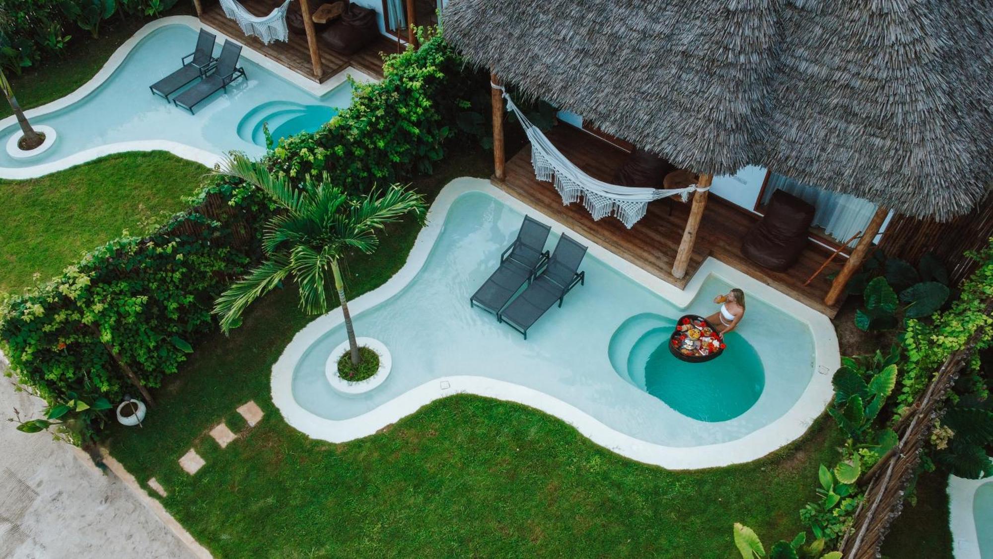 Safaya Luxury Villas - Adults Only Nungwi Exterior foto